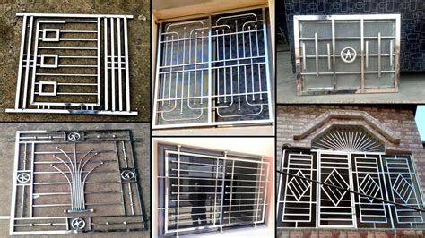 Stainless Steel Window Grill Design Catalogue