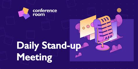 Stand Up Meeting Template