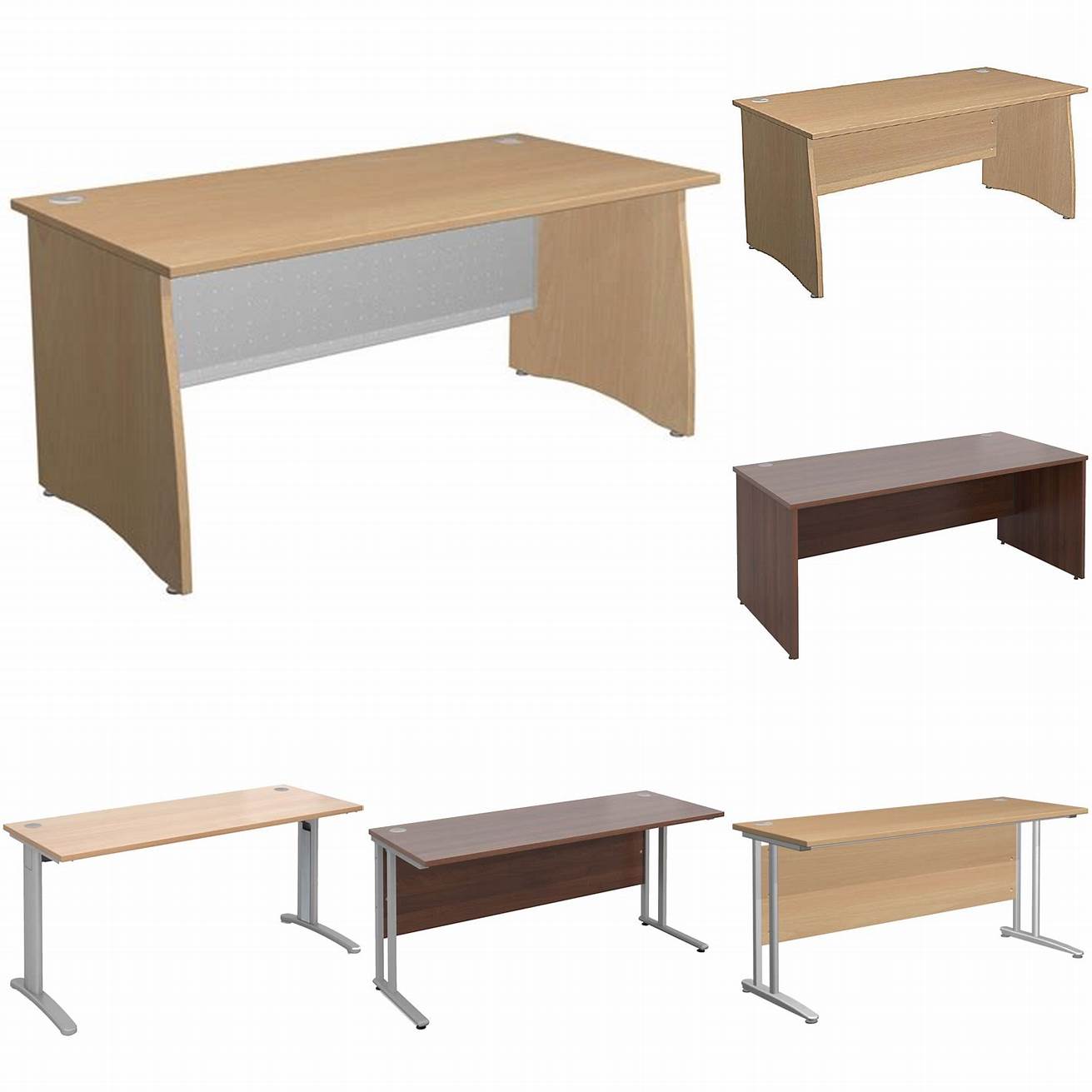 Standard Rectangular Desk