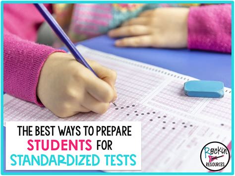 Standardized Test Preparation