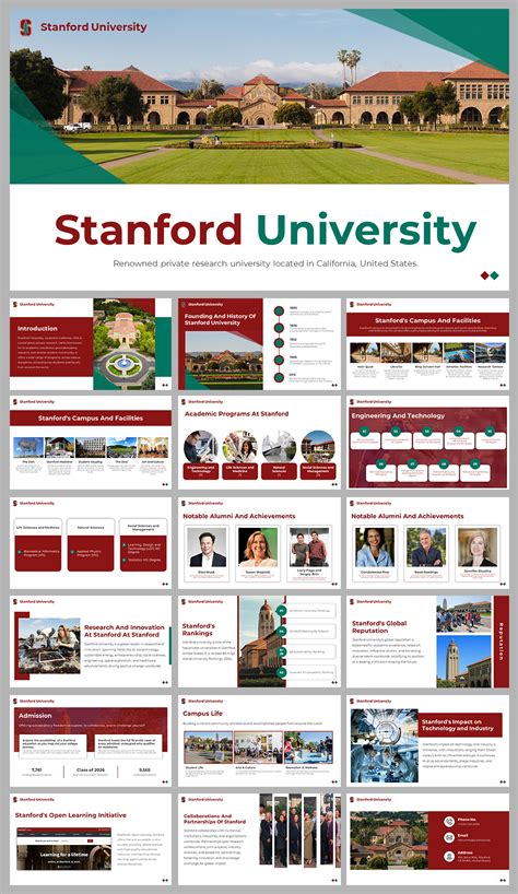 Stanford Presentation Template