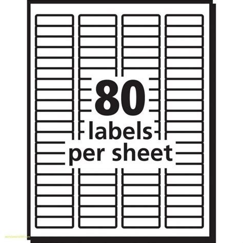 Staples Labels Template