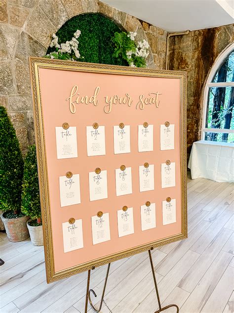 Staples Seating Chart Wedding