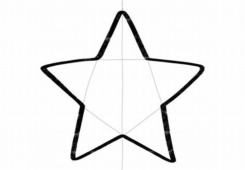 Star Drawing Pattern