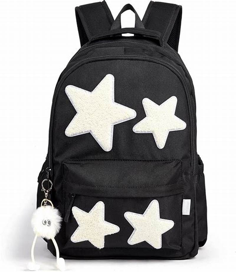 Star Pattern Backpack