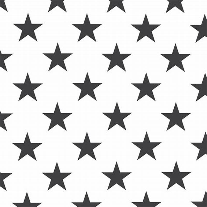 Star Pattern Vector
