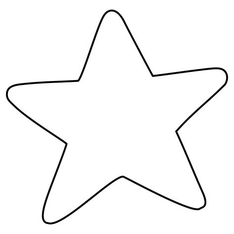 Star Stencil Printable Free