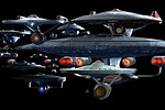Star Trek Federation Ships