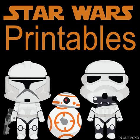 Star Wars Free Printable Images