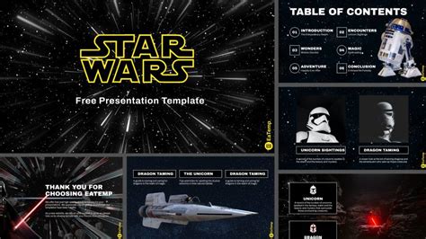 Star Wars Powerpoint Template