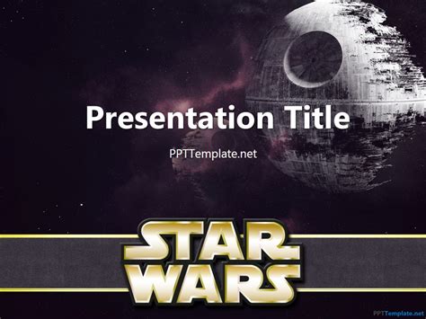 Star Wars Ppt Template