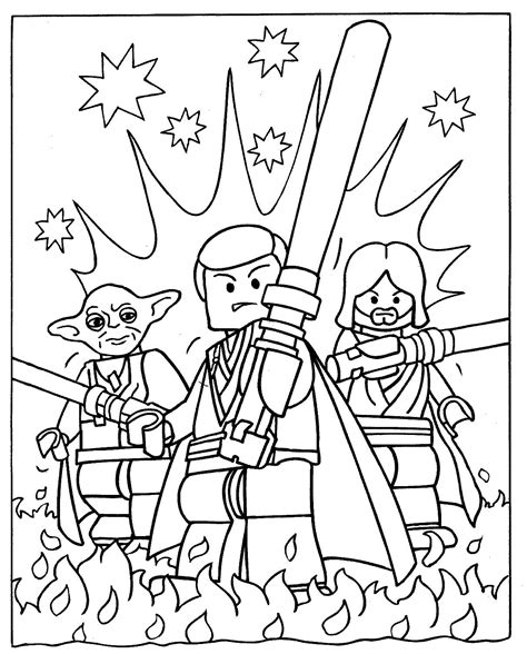 Star Wars Printables Coloring Pages