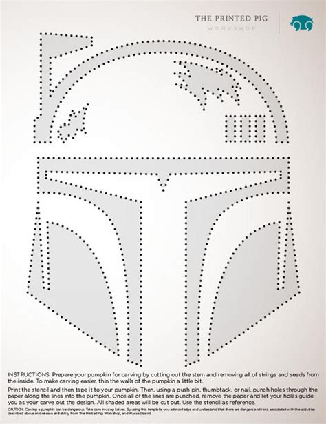 Star Wars Pumpkin Carving Patterns Printable