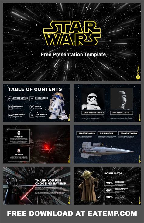 Star Wars Slides Template
