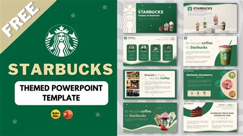 Starbucks Presentation Template