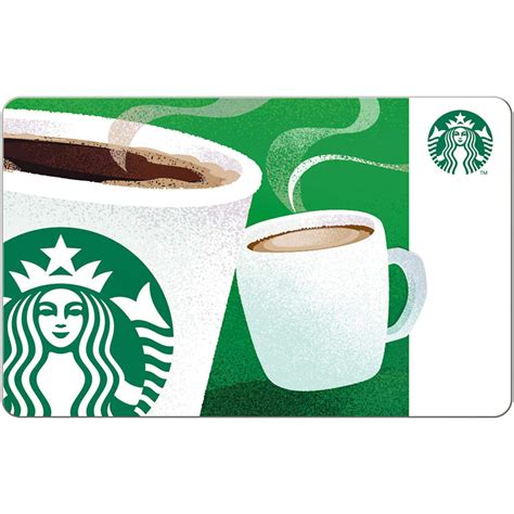 Starbucks Printable Gift Card