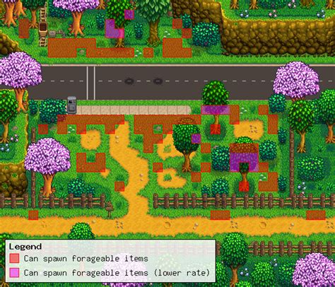 Stardew Valley Bus Route Map