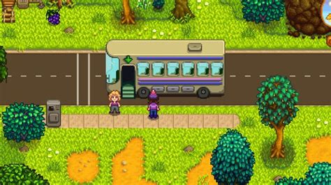 Stardew Valley bus material
