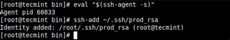 Start ssh-agent on login closed