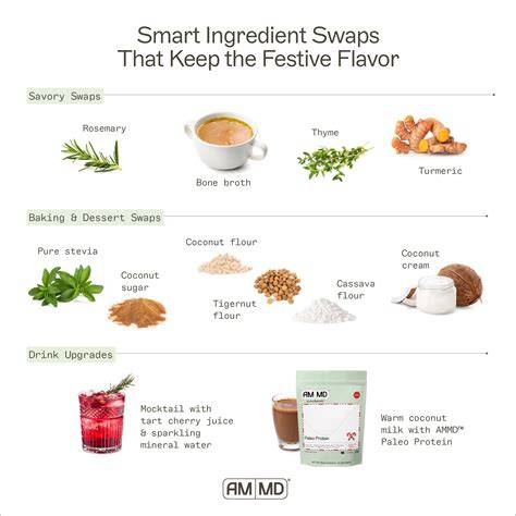 Start with Smart Ingredient Swaps