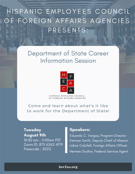State Department Career