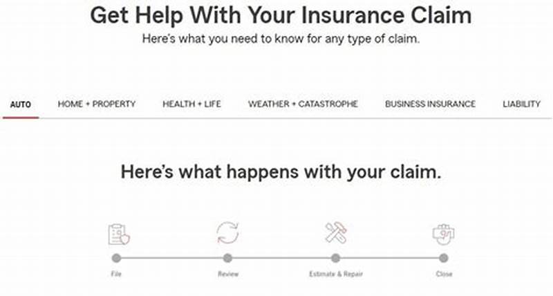 State Farm Insurance Claim Process