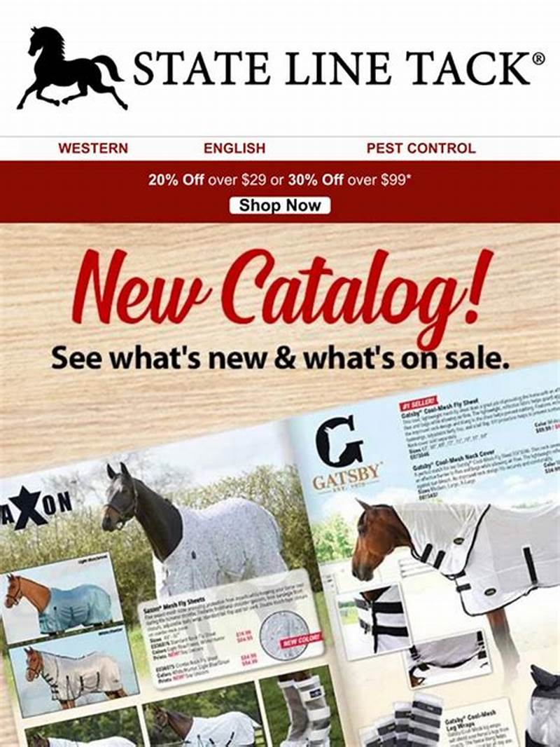 State Line Tack Catalog Code