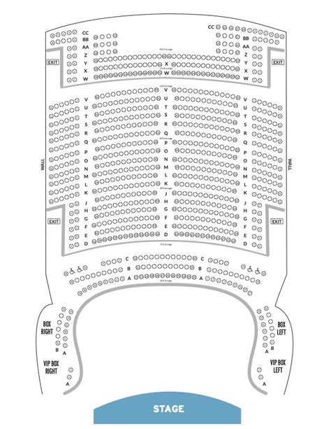 State Theatre Nj Seating Chart