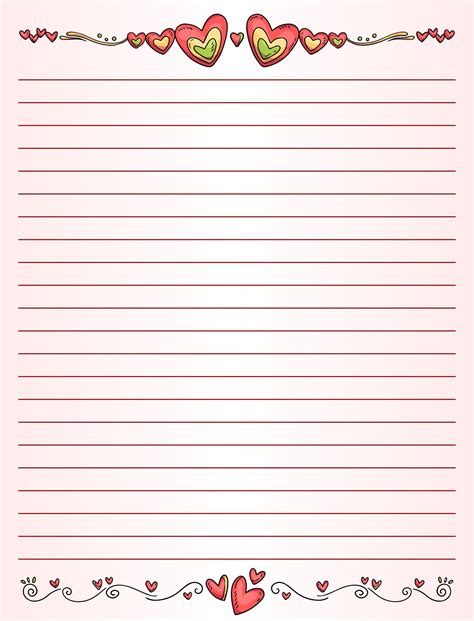 Stationery Paper Printable