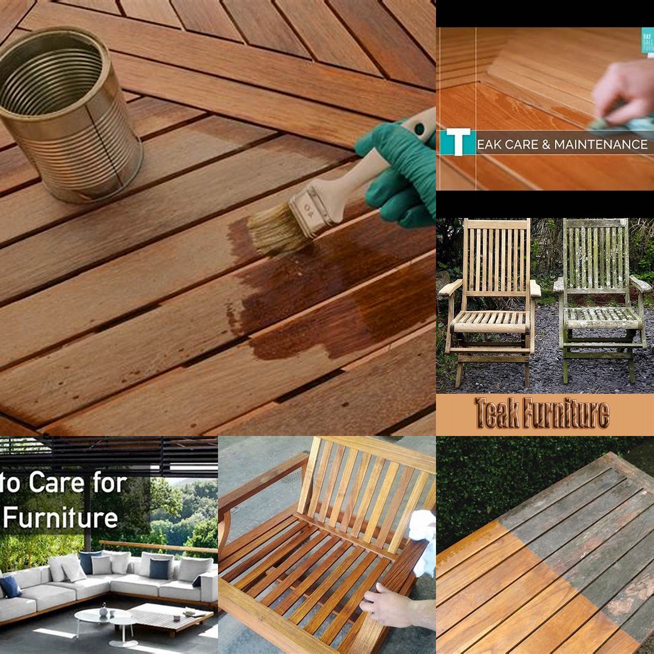 Staying Ahead of the Curve with Teak Furniture Care