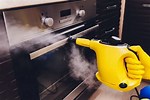 Steam Cleaning a Kitchen