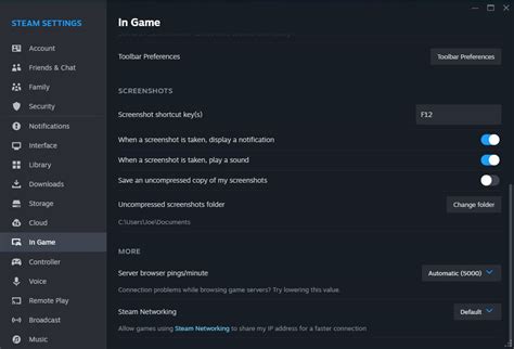 Steam Screenshots