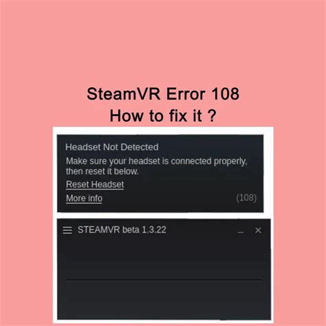7 Ways to Fix Steam VR Error Code 301 Fast