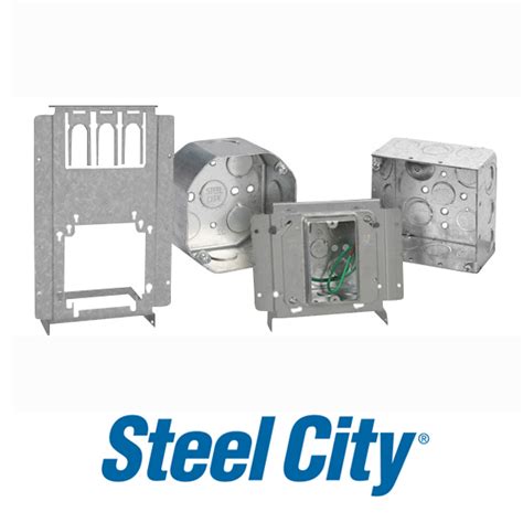 Steel City Electrical Boxes Catalog