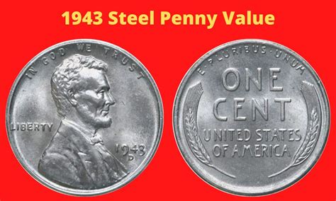 Steel Penny Value Chart