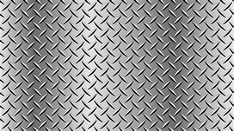 Steel With Pattern
