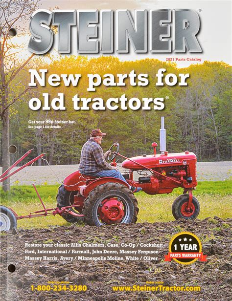 Steiner Tractor Catalog
