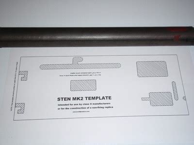 Sten Receiver Template