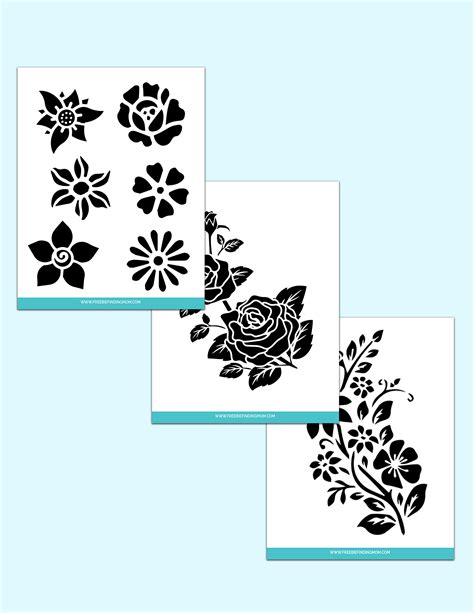 Stencils For Painting Printable
