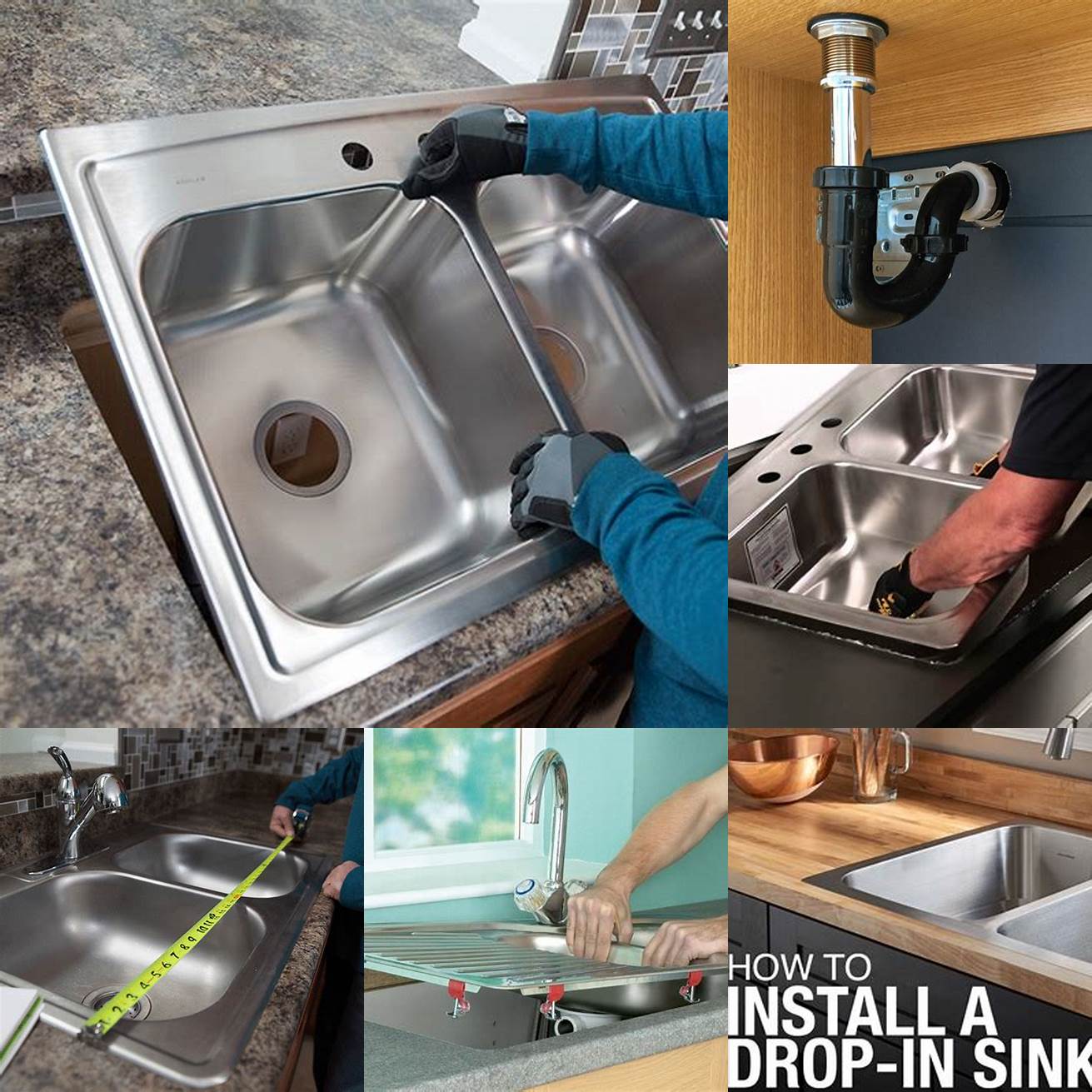 Step 4 Install the Sink