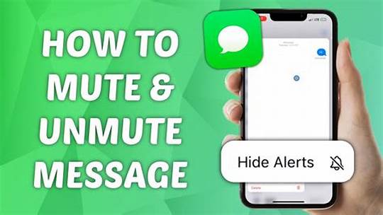 Step 2 to Unmute Messages on iPhone