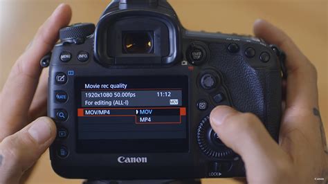 Step 3 - Turn On Canon Camera