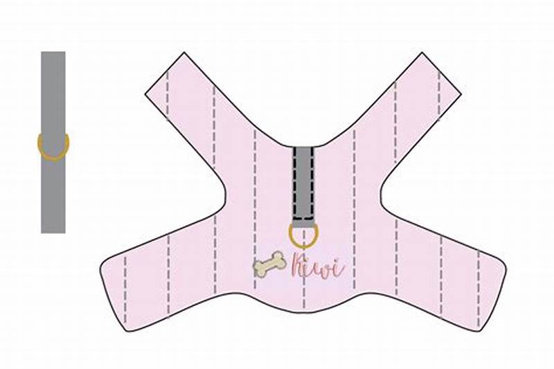 Step In Dog Harness Pattern
