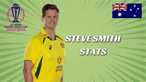 Steve Smith Career Stats