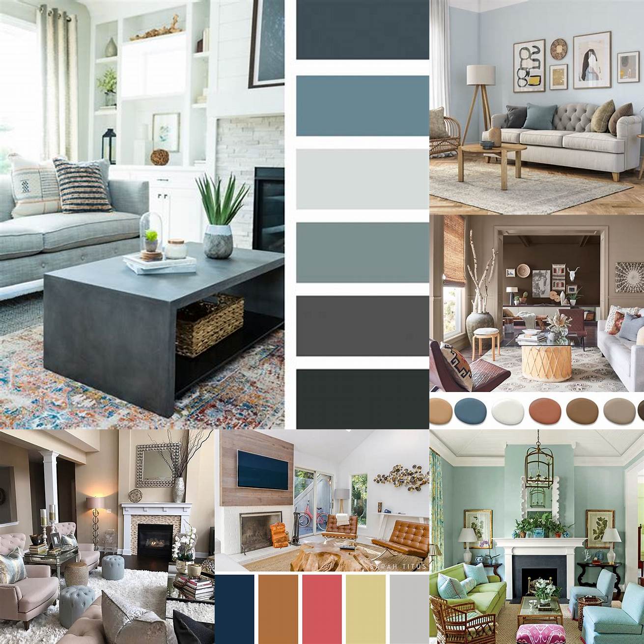Stick to a neutral color palette for a calming environment