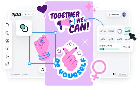 Sticker Maker Template