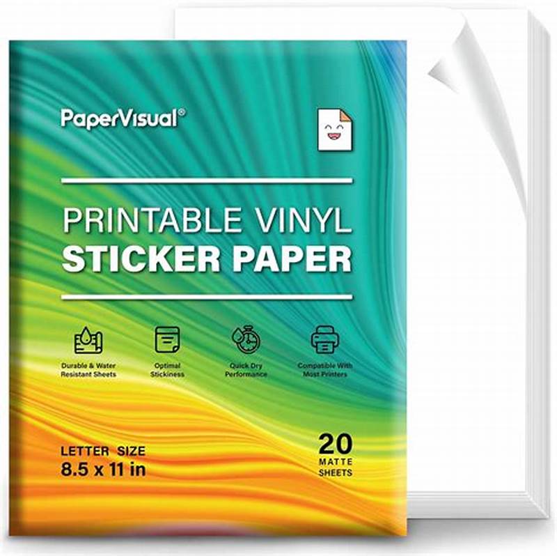 Sticker Printable Paper