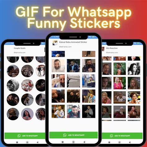 Sticker dan GIF