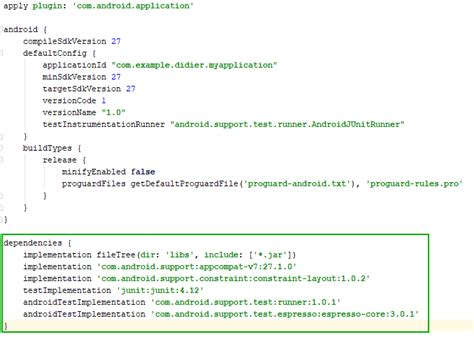 Still getting warning  Configuration compile is obsolete and has been replaced with implementation