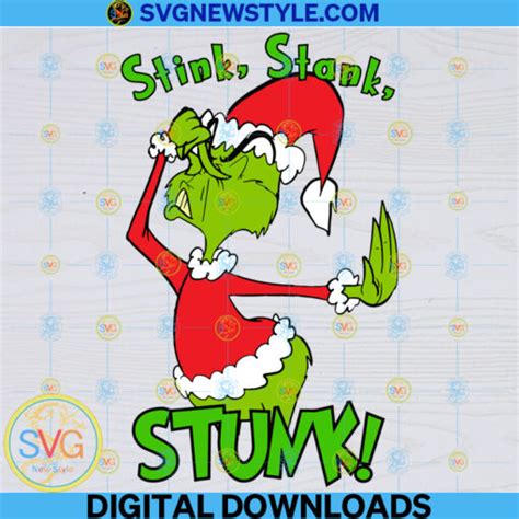 Stink Stank Stunk Printable